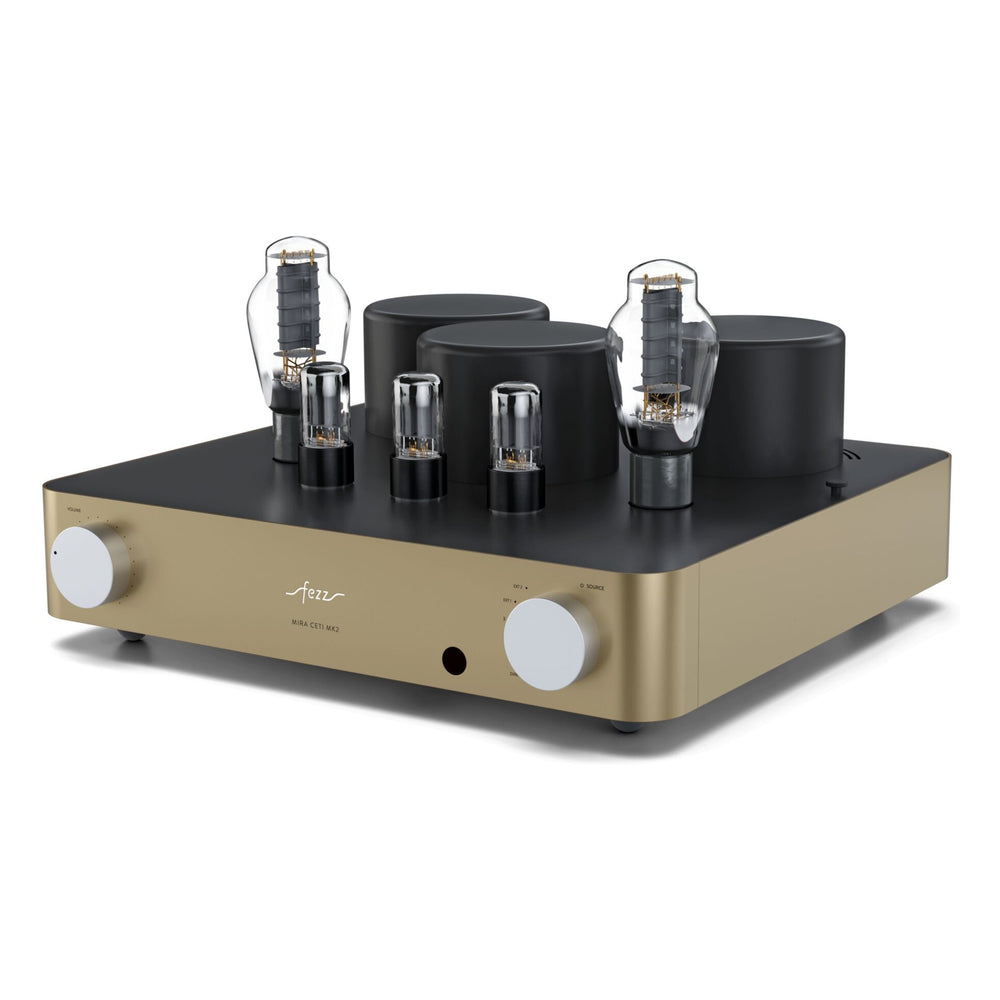 Fezz Audio Mira Ceti MK2 Tube Integrated Amp - Sunlight