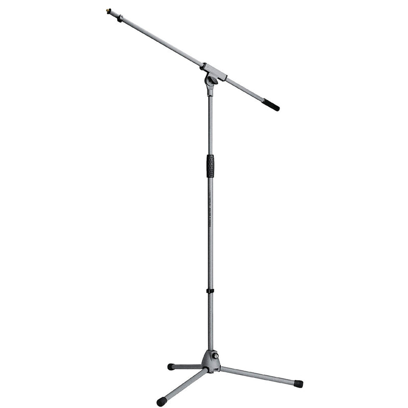 K&M 21060-GREY MIC STAND avec SOFT TOUCH