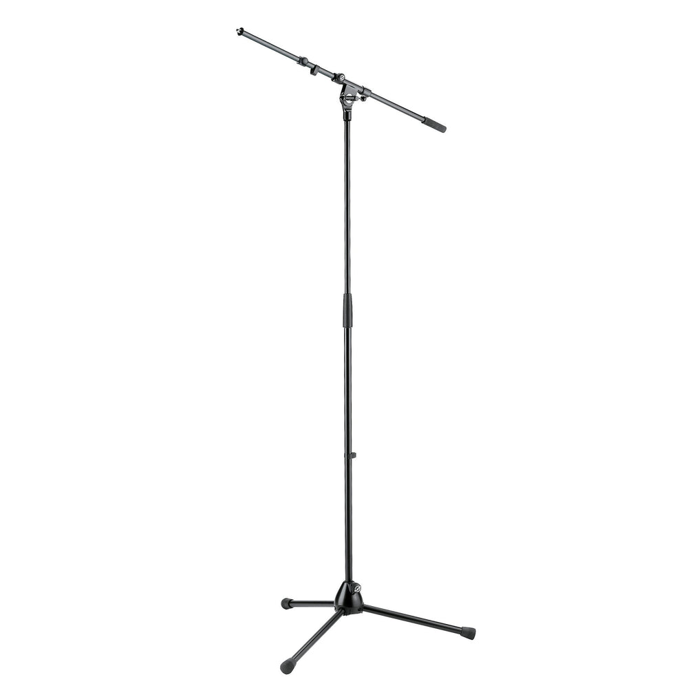 K&M 210/9-BLACK MIC BOOM STAND