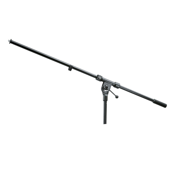 K&M 211-Black Straight Boom Arm