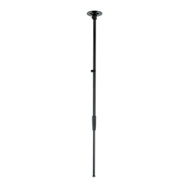 K&M 22150-Black Ceiling Stand