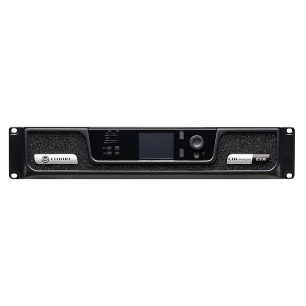 CROWN CDi Drive Core 2/300 - Anlog input 2ch,300Woutput ch