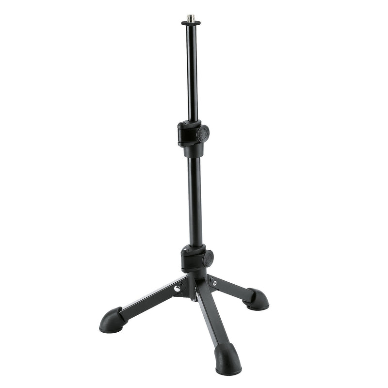 K&M 23150-BLACK TABLE MIC STAND HEIGHT ADJUSTMENT