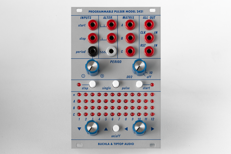 Tiptop Buchla Model  242t Programmable Pulser