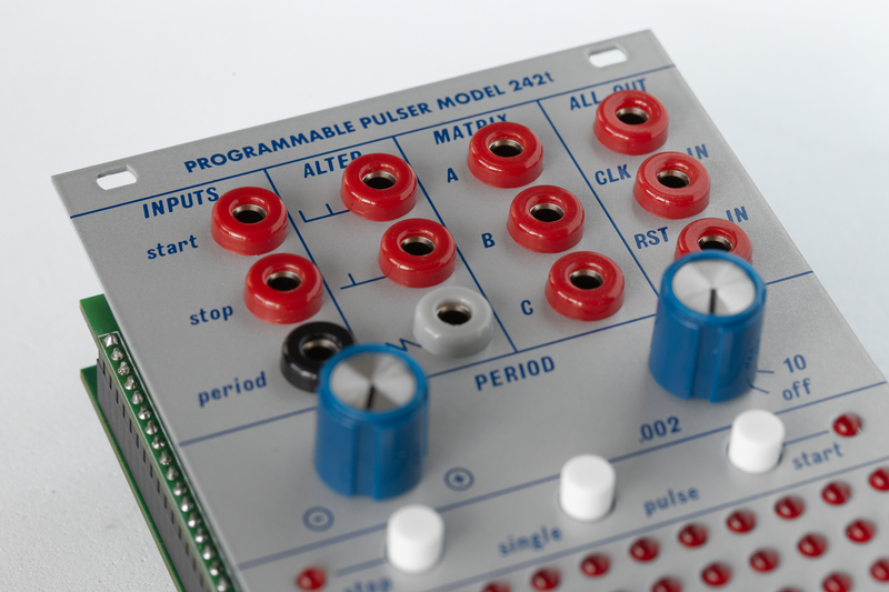 Tiptop Buchla Model  242t Programmable Pulser