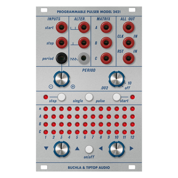 Tiptop Buchla Model  242t Programmable Pulser