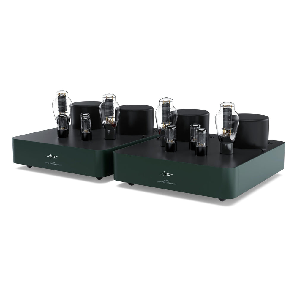 Fezz Audio Lybra MK2 Mono Tube Power Amp Pair - Evergreen