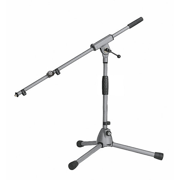 K&M 25900-GREY LOW-LEVEL MIC STAND SOFT TOUCH CLUTCH