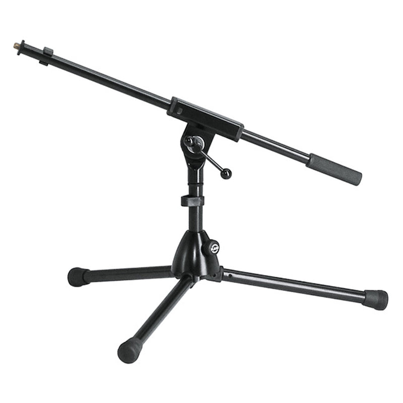 K&M 25910-GREY LOW-LEVEL MIC STAND SHORT BOOM