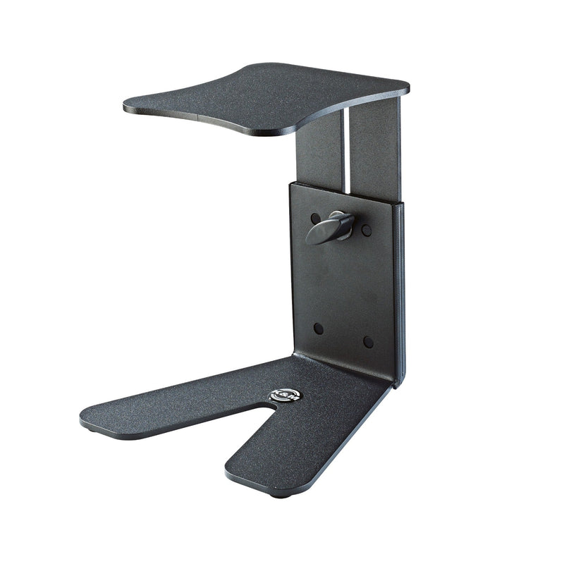 K&M 26772-Black Studio Monitor Table Stand Bearing Plate