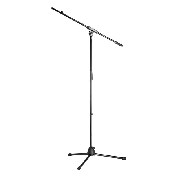 K&M 27195-BLACK MIC STAND EXTENDABLE BOOM ARM