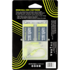 Pile 9 V rechargeable USB-C Ernie Ball par Paleblue, lot de 2