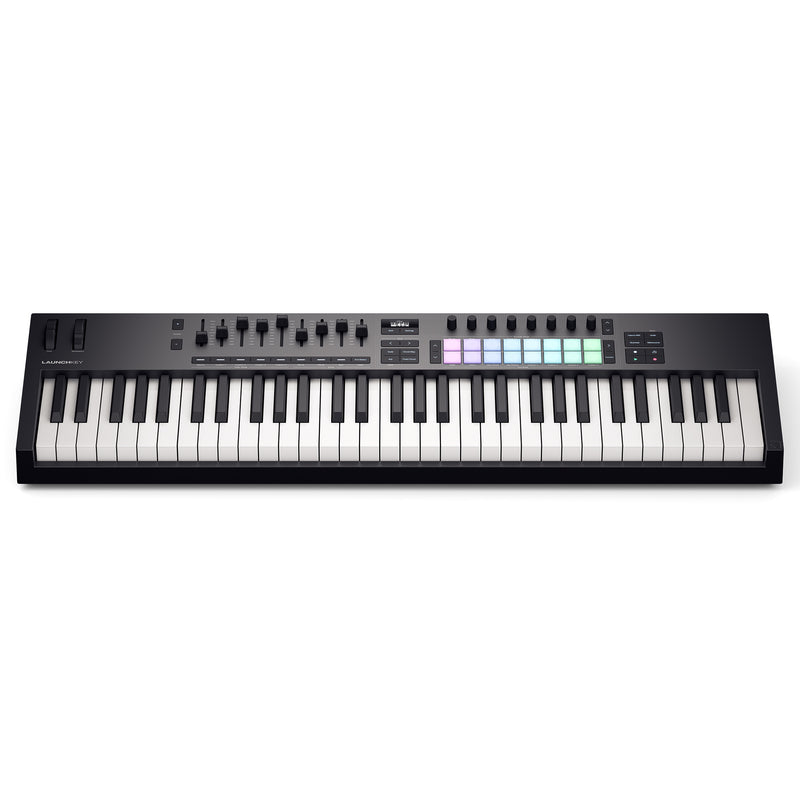 Novation Launchkey 61 MK4 MIDI Controller Keyboard