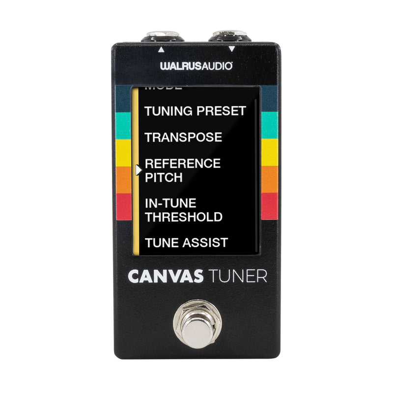 Walrus Audio Canvas Tuner Pedal