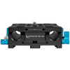 Kondor Blue Universal Lws Bridge Plate For Arri Cam Black