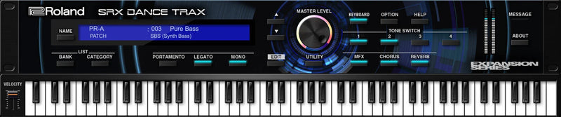 Roland SRX DANCE Key