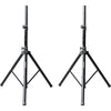 Gator RI-SPKRSTDSET-200-AL Rok-It Speaker Stand Set