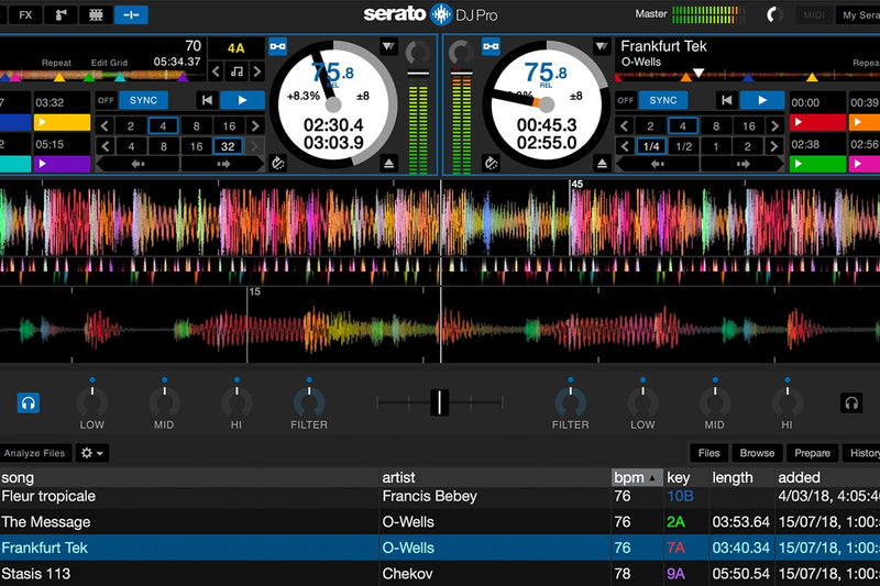 Serato DJ Expansions