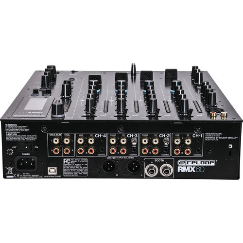 Reloop RMX-60 Digital 4-Channel Mixer