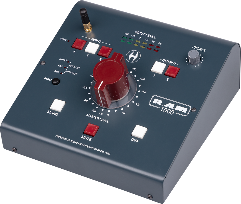 Heritage Audio RAM System 1000 Monitoring System