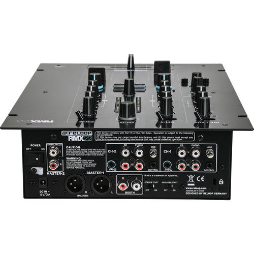 Reloop RMX-22i 2-Channel DJ Mixer