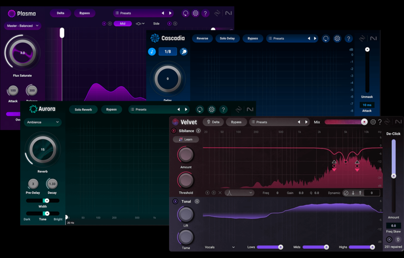 iZotope Catalyst Series Summer Bundle