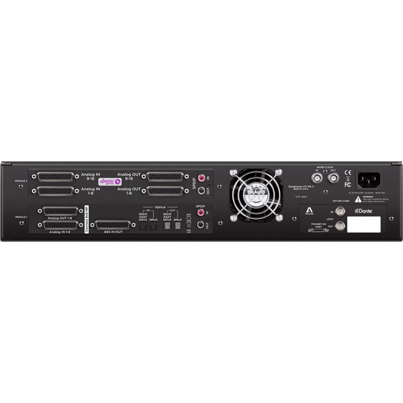 Apogee ProTools HDX Interface w/16X16 Line