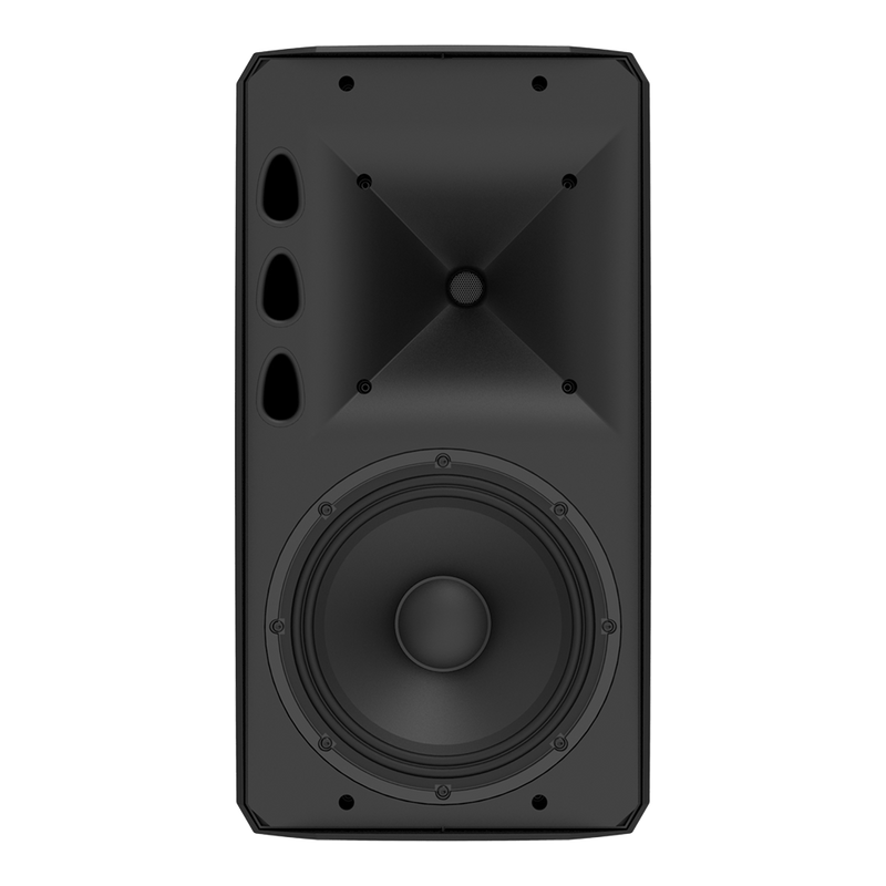 AtlasIED AS-10T-B 10In As Series Surface Mount Passive Black