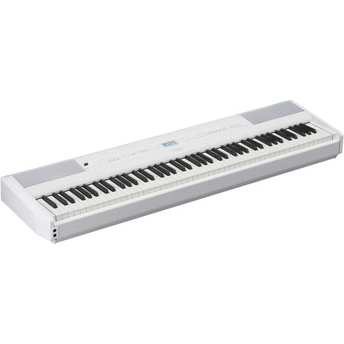 Yamaha P525 Portable Piano White