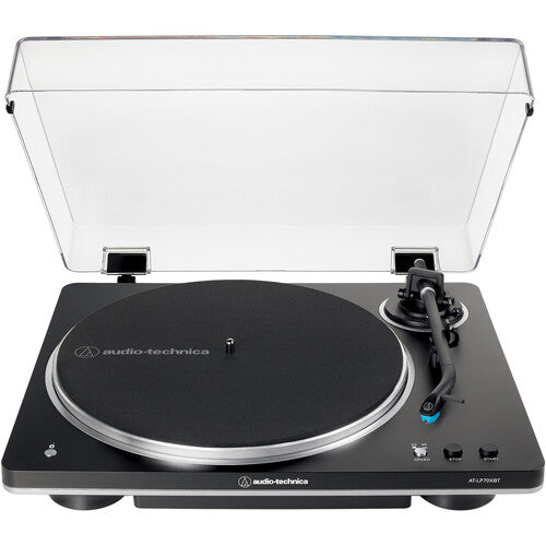 Audio-Technica AT-LP70XBT-BS Wireless Turntable (Blk/Silver)