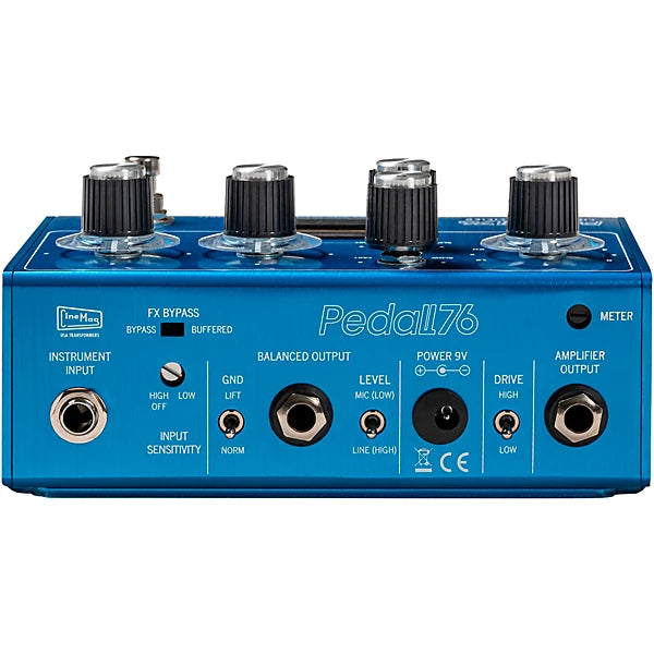 Warm Audio WA-76PB FET Compressor Pedal - Blue