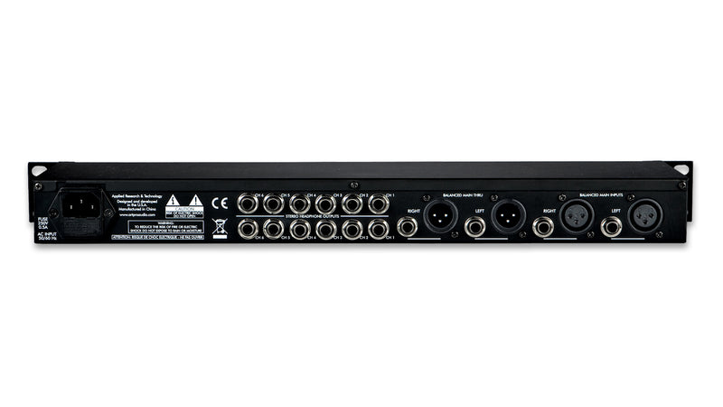 Art Pro Audio HEADAMP6 6-Channel Headphone Amp