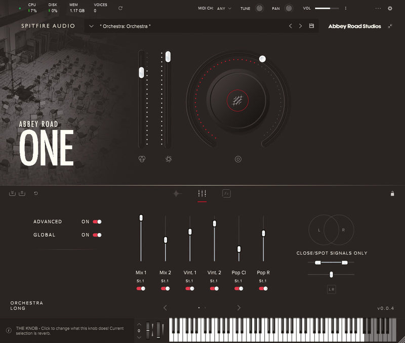 Spitfire Audio Abbey Road One: Orchestral Foundations