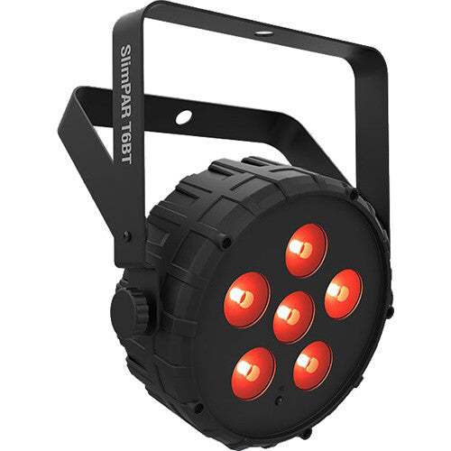 Chauvet DJ SlimPAR T6BT ILS LED Wash Light With Bluetooth