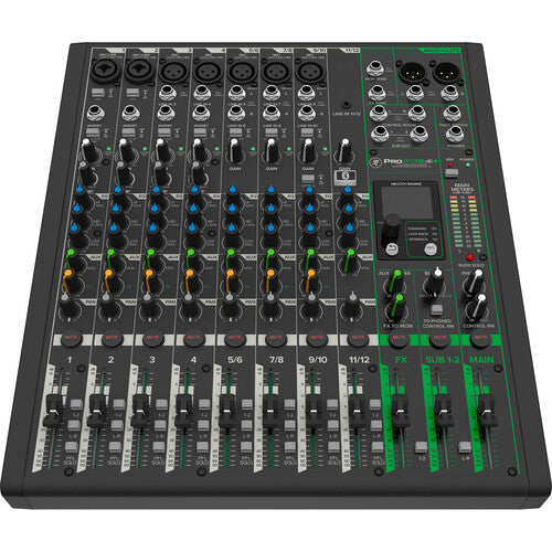 Mackie ProFX12v3+ 12-Channel Analog Mixer