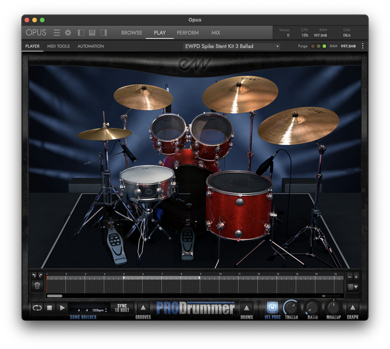 Eastwest Prodrummer 2 - Joe Chiccarelli