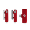 Kit micro sans fil double ultra-compact Rode USB-C rouge