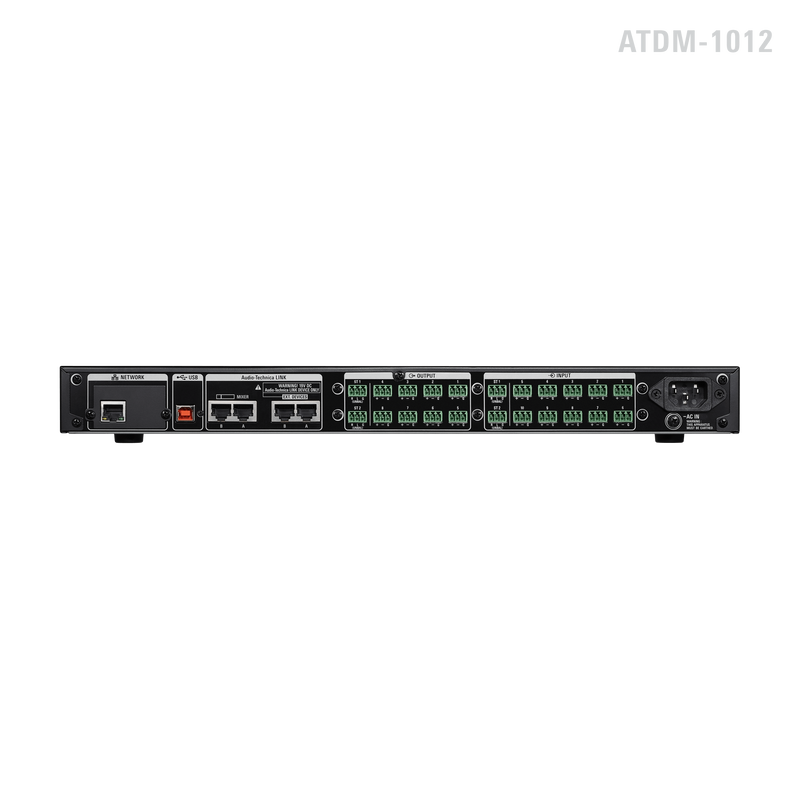 Audio Technica ATDM-1012DAN 10-Ch Digital Mixer W/ Dante