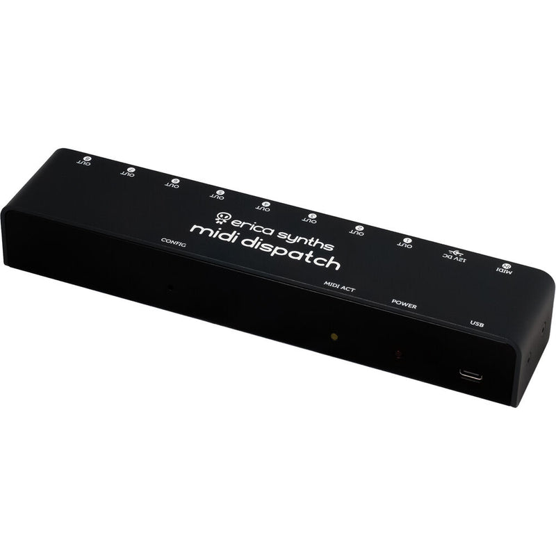 Erica Synths Midi Dispatch Splitter 1 In to 8 Out