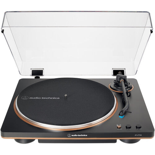 Audio-Technica AT-LP70X-BZ Automatic Turntable (Blk/Bronze)