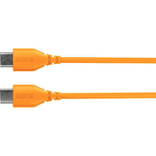 Rode SC22-O 300mm USB-C to USB-C Cable (Orange)