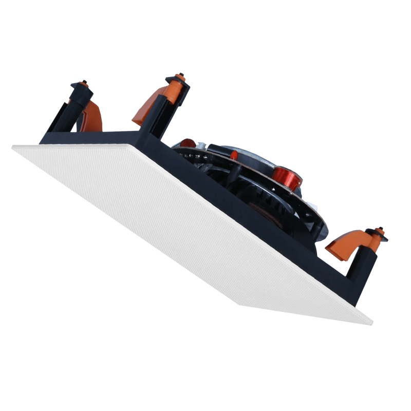 Audac MERO6 - High-end 2-way in-wall speaker 6" White