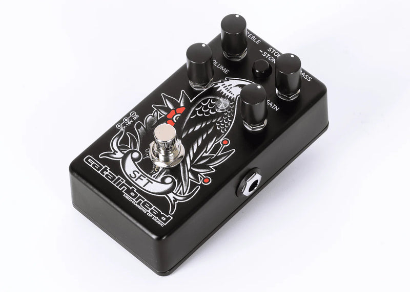 Catalinbread SFT Overdrive Pedal Traditional Ink