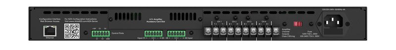 Amplificateur 4 canaux Atlas AZA404