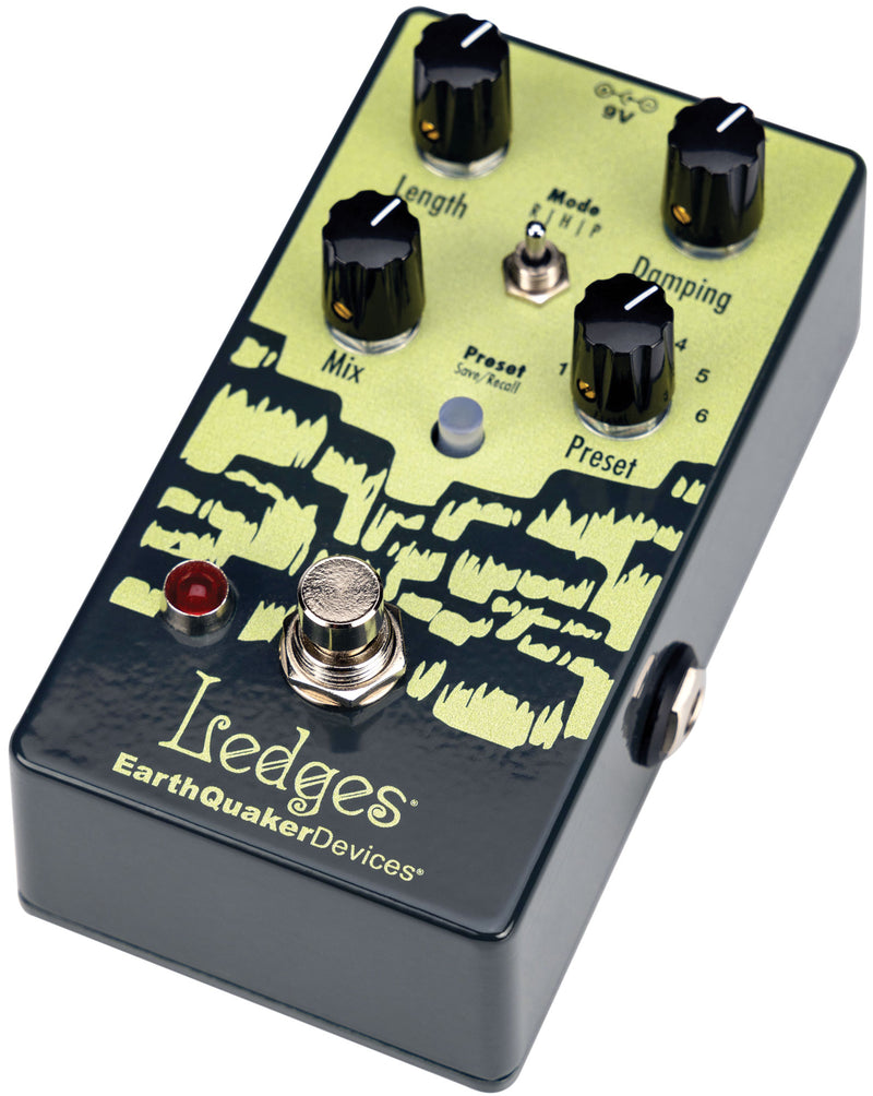 Earthquaker Devices Ledges Tri-Dimensional Reverberation