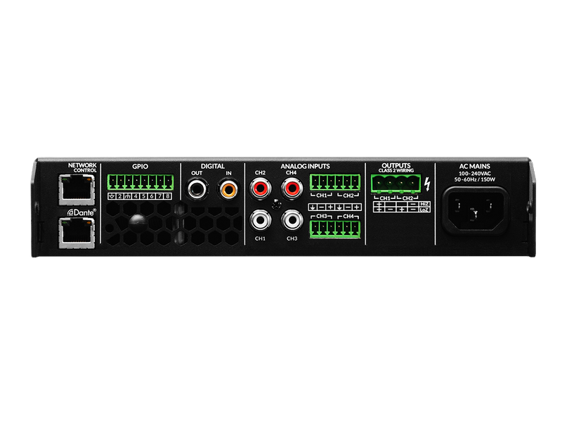 Blaze PowerZone Connect 122D DSP Amplifier