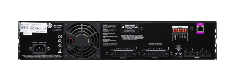 CROWN CDi Drive Core 4/600 - Anlog input 4ch,600Woutput ch