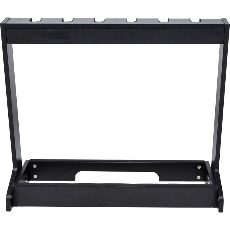 Gator GFW-GTR-WD6RK-BLK Guitar Rack For 6 Guitars - Black