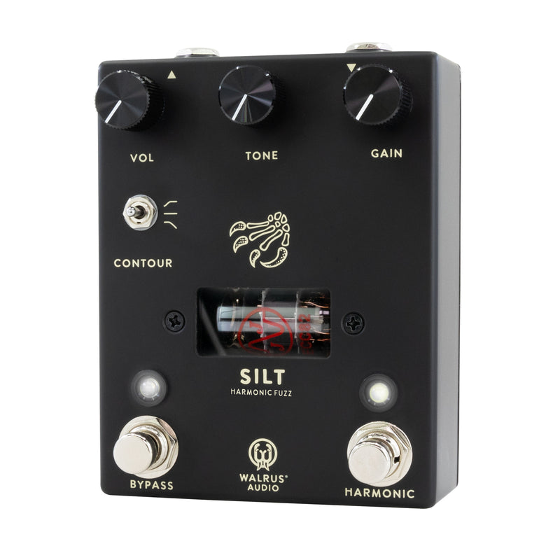 Walrus Audio SILT Harmonic Tube Fuzz - Black