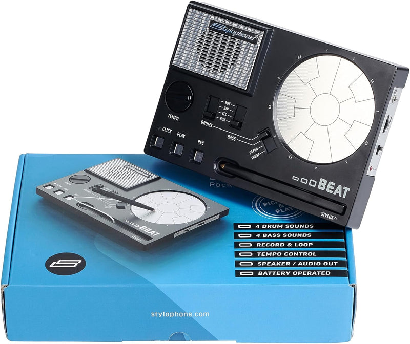 Stylophone BEAT Pocket-Sized Drum Machine